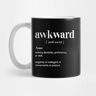 Awkward Definition Ver.2 Mug